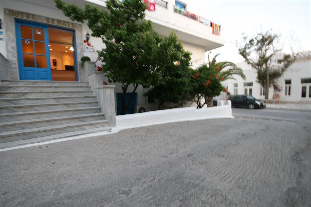 Mare Naxia Hotel Naxos City Extérieur photo