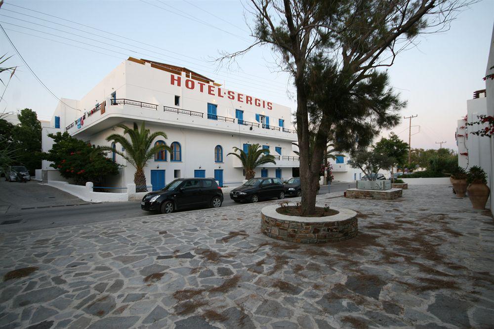 Mare Naxia Hotel Naxos City Extérieur photo